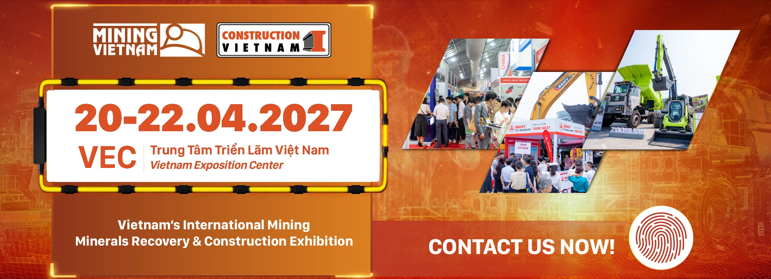 2027越南河内国际采矿及建筑机械设备展览会 Mining Vietnam 2027