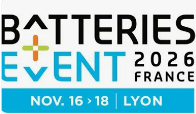 法国里昂国际电池及储能展 Batteries Event 2026：第28届，1,200人参会、100家展商