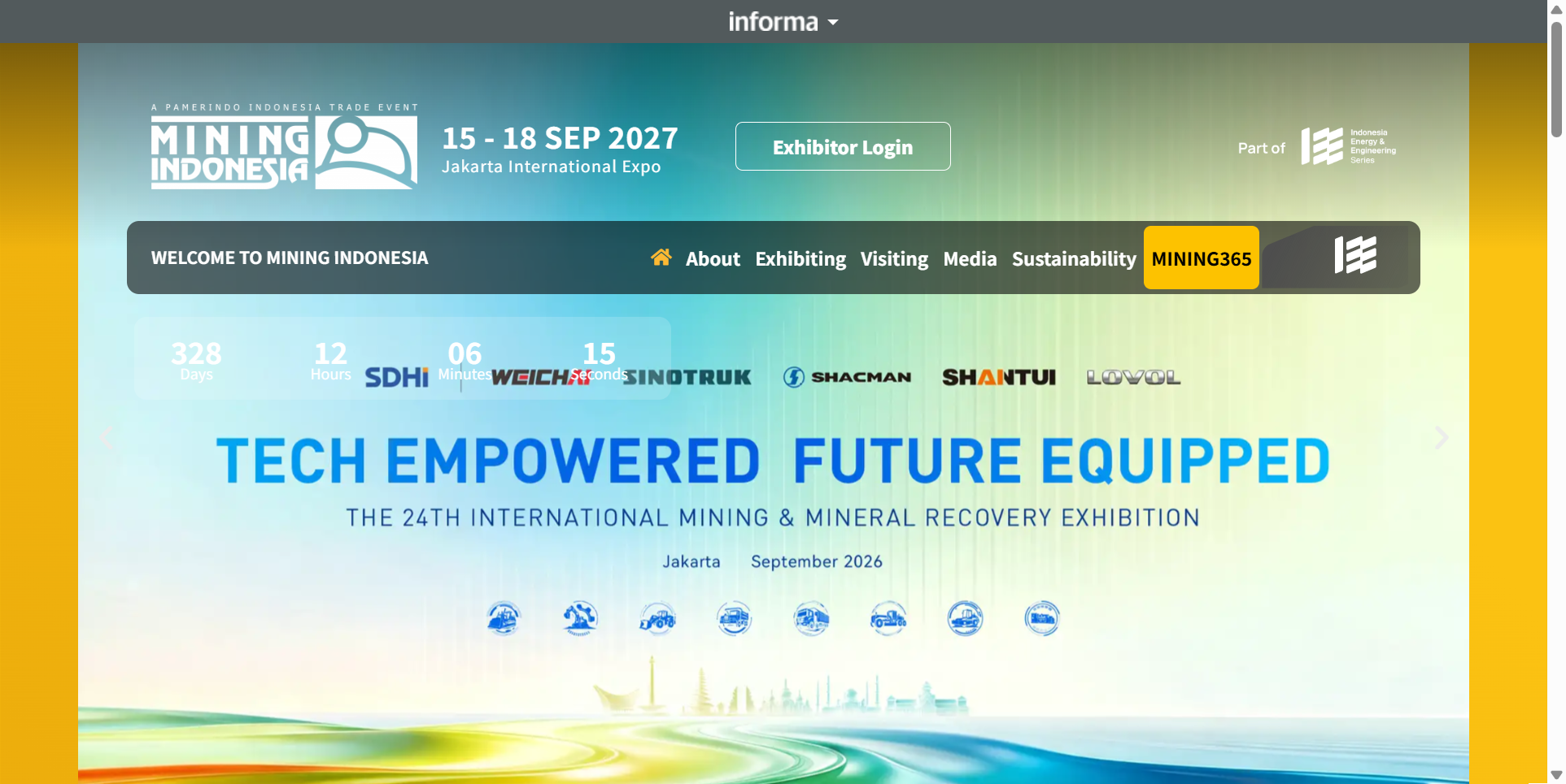 印度尼西亚国际矿业展Mining Indonesia 2027暨国际工程机械展Construction Indonesia 2027:全球42%镍储量+新首都基建,双展联动掘金东盟