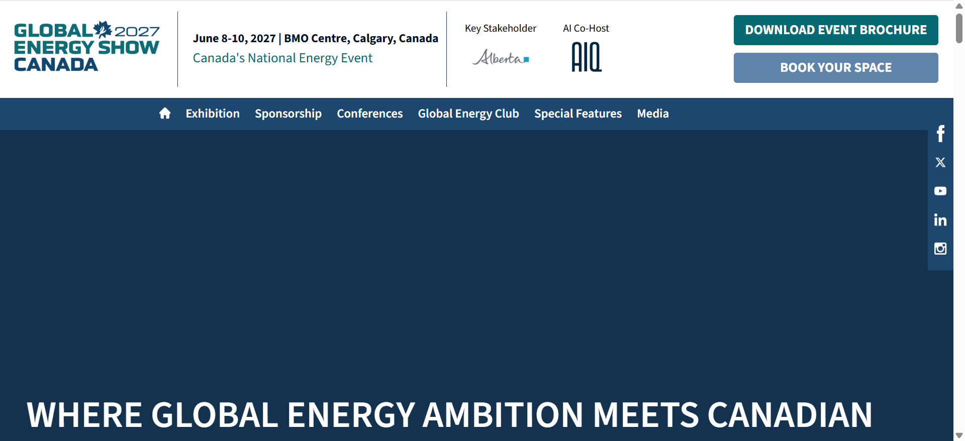 加拿大全球能源展Global Energy Show Canada 2027:上届38,000人次见证能源全谱系