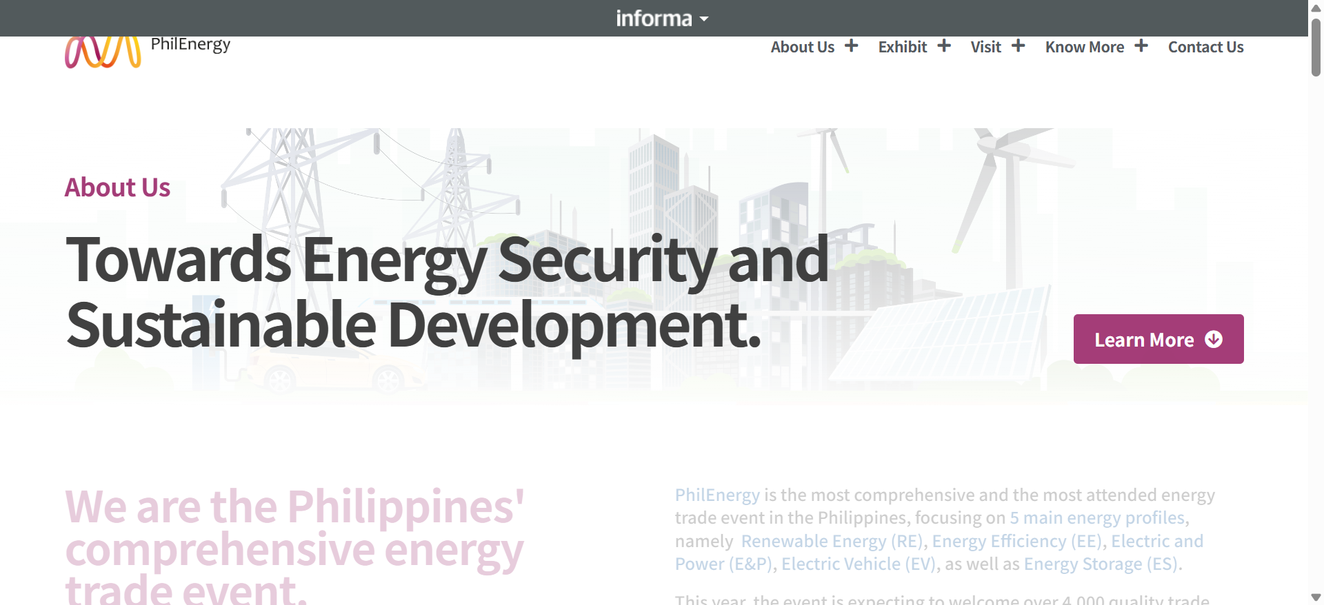 菲律宾电力照明及新能源展 PhilEnergy 2027：可再生能源拍卖超8吉瓦