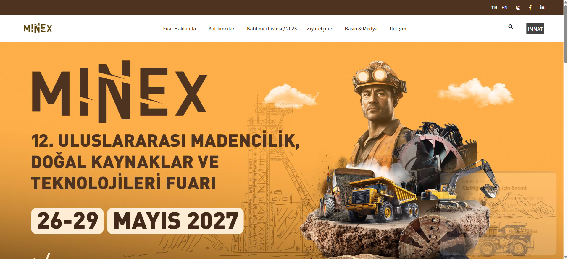 土耳其伊兹密尔矿业展MINEX 2027:硼储量占全球73%之外,天然石材加工链才是增量