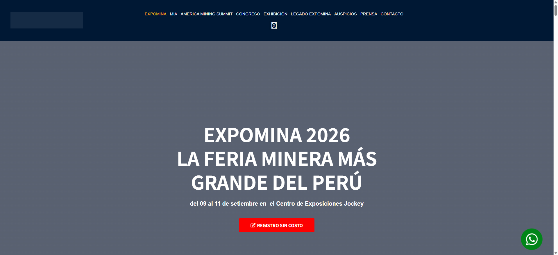 《Expomina Perú》两年一届的利马坐标:秘鲁铜产量创277万吨新高后的设备窗口