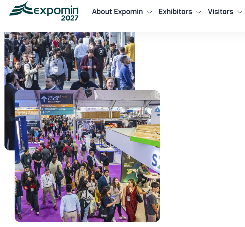 《EXPOMIN 2027》圣地亚哥四月开幕：欧盟任特邀嘉宾，83498名观众之后的技改市场