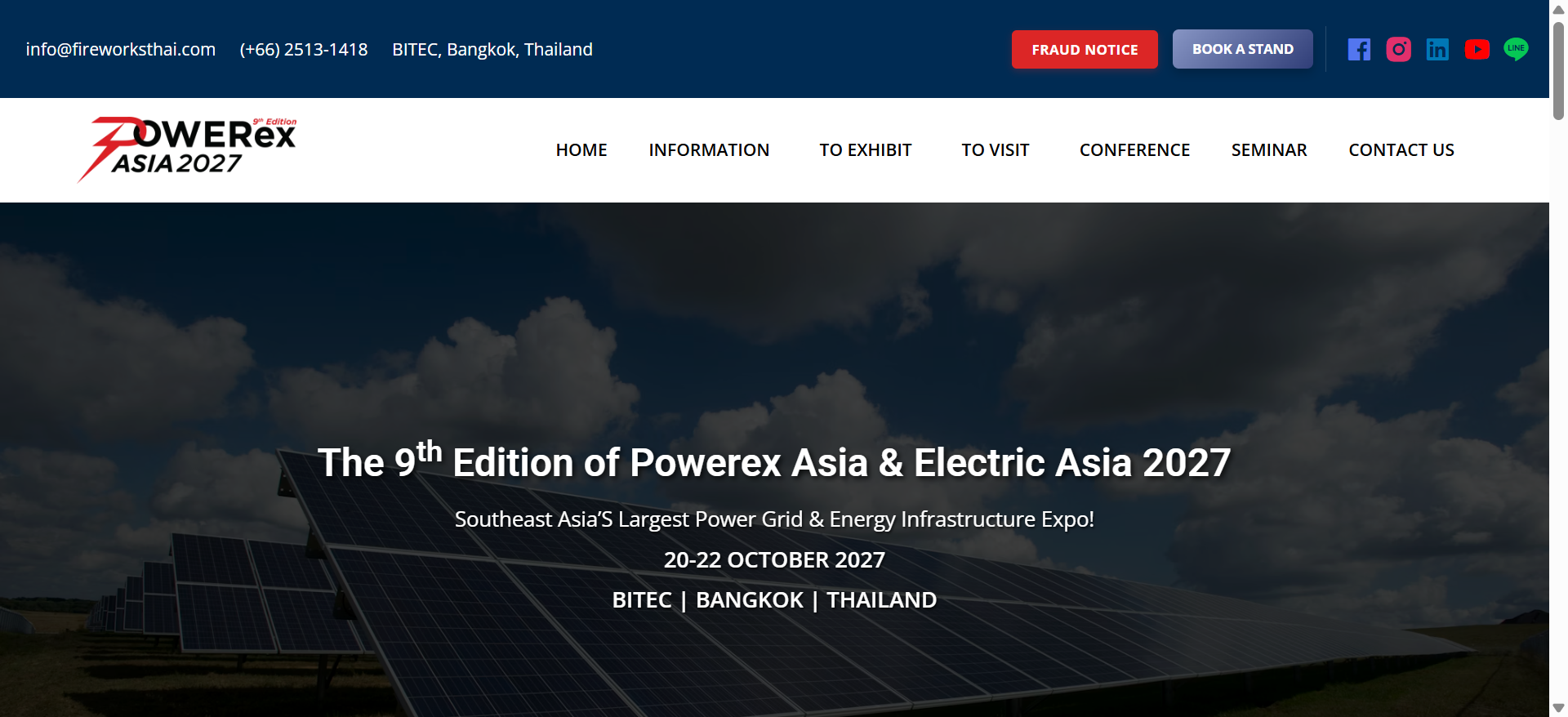 泰国曼谷电力展 Powerex Asia 2026:第8届落幕与东盟电网机会