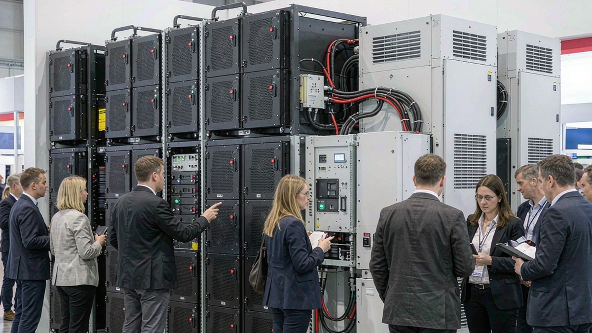 英国电池产业市场分析|Battery Cells & Systems Expo 2027伯明翰展会推荐