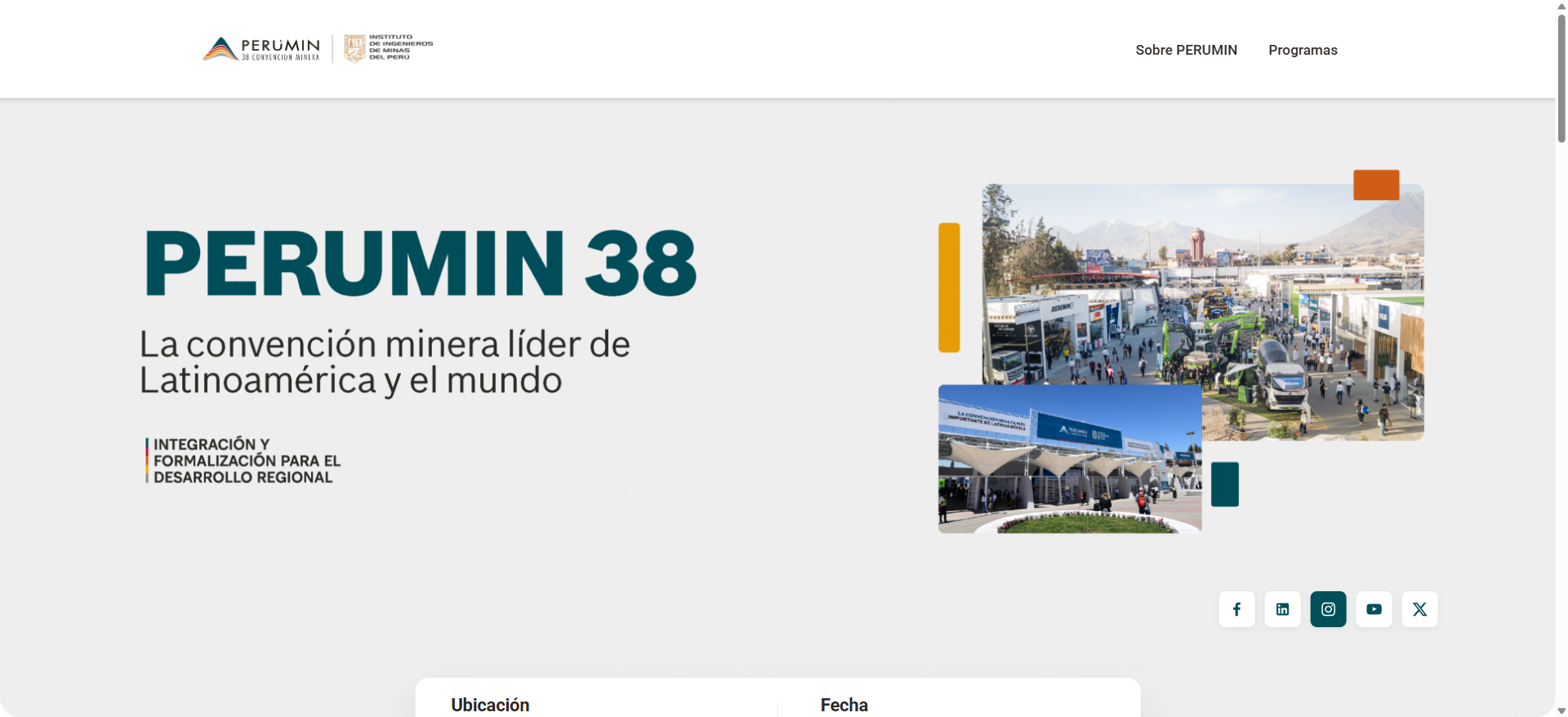 《PERUMIN 38》阿雷基帕九月开幕：277万吨铜产量新高下的区域发展与规范化命题