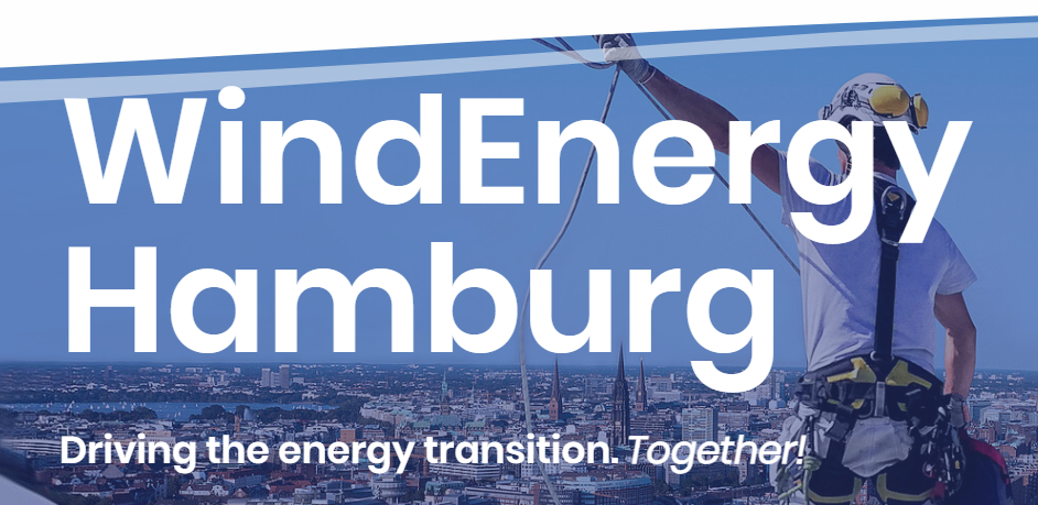 汉堡国际风能展WindEnergy Hamburg 2028:上届1,600展商40,000观众,全球风能风向标