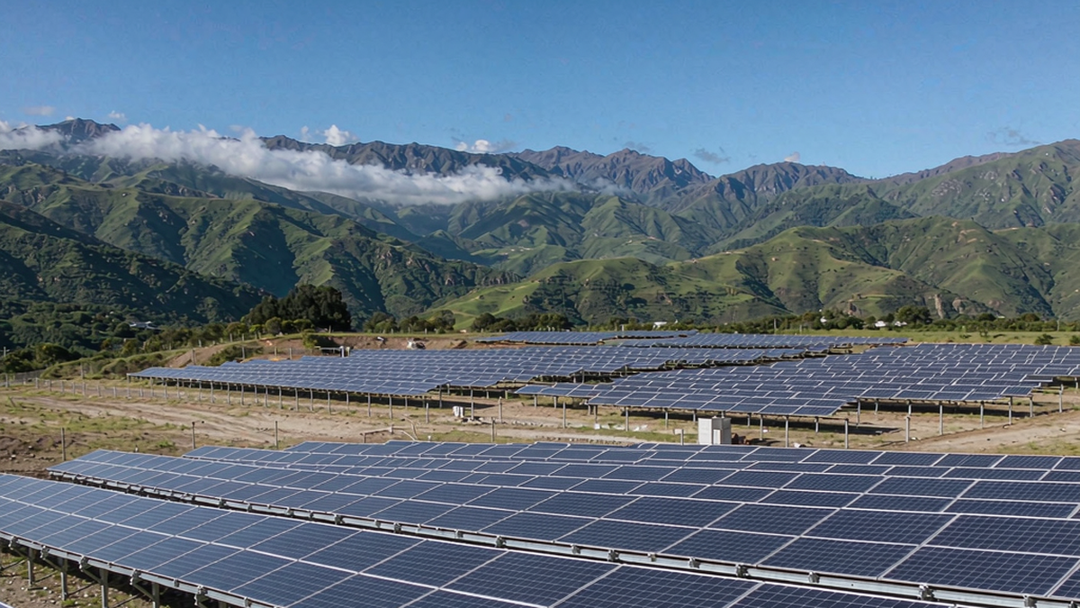 哥伦比亚太阳能市场分析|Exposolar Colombia 2026波哥大展会推荐