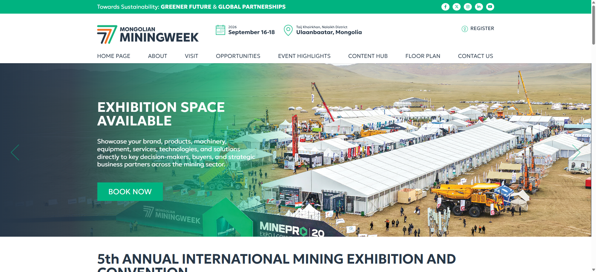MiningWeek & MinePro 2026回顾:蒙古矿业出口占比99.2%与50万吨铜目标的装备缺口