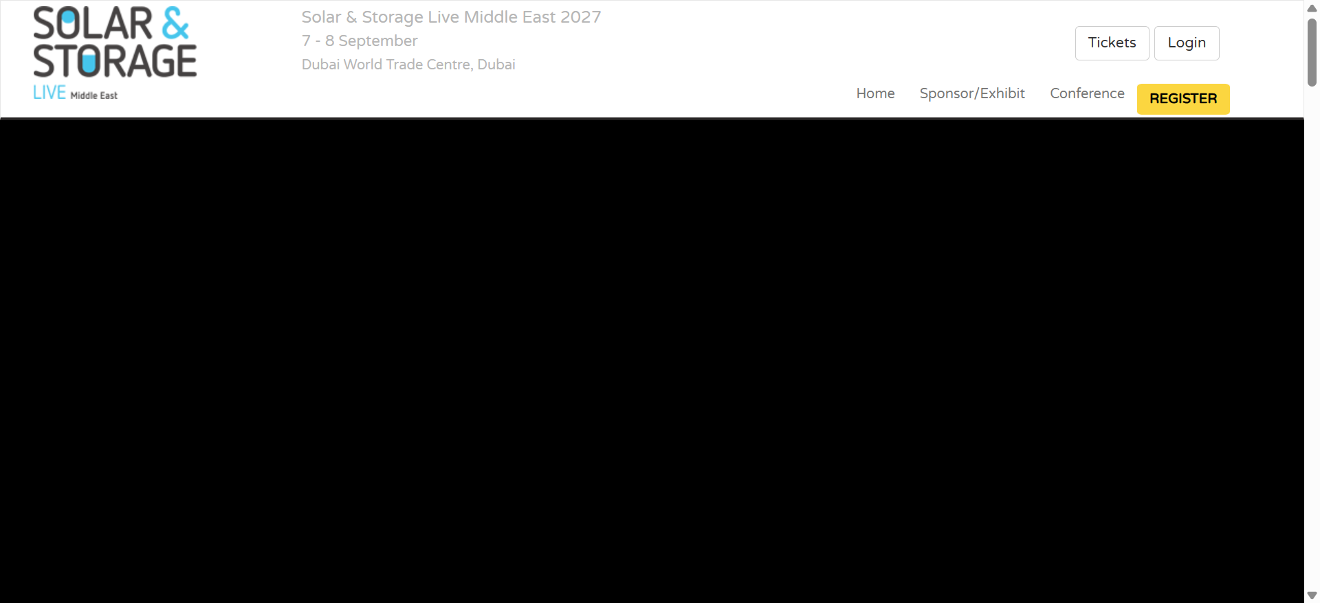 2027年迪拜光储展Solar & Storage Live Middle East：5.2吉瓦光伏配19吉瓦时储能